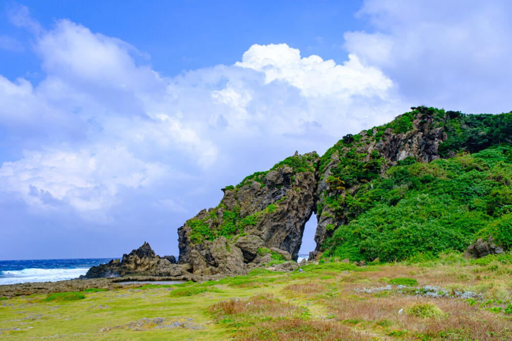 沖縄の自然風景